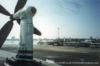 SRN4 The Prince of Wales (GH-2054) destroyed by fire at Dover